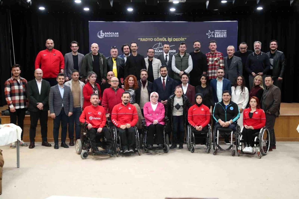 Bağcılar\'da Engelsiz Mikrofon Radyo Ödülleri\'nin 5\'incisi düzenleniyor