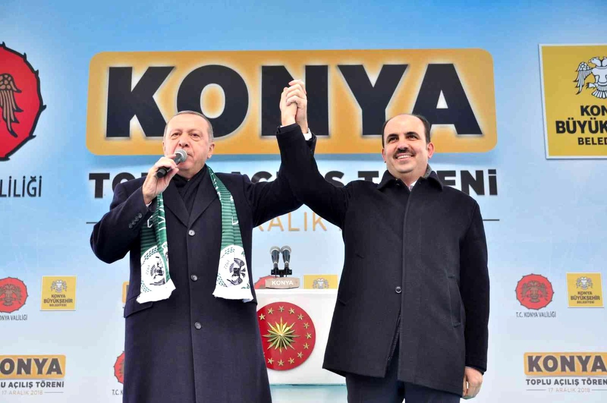 Konya Büyükşehir Belediye Başkanı Altay\'dan "Mevlana Yılı" açıklaması Açıklaması