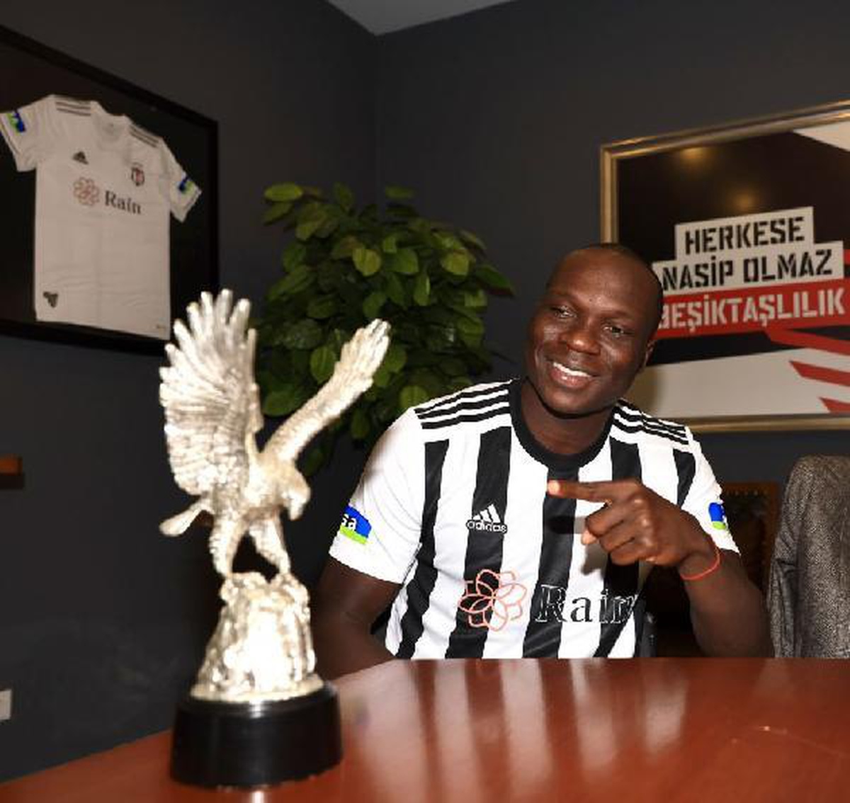 Aboubakar resmen Beşiktaş\'ta