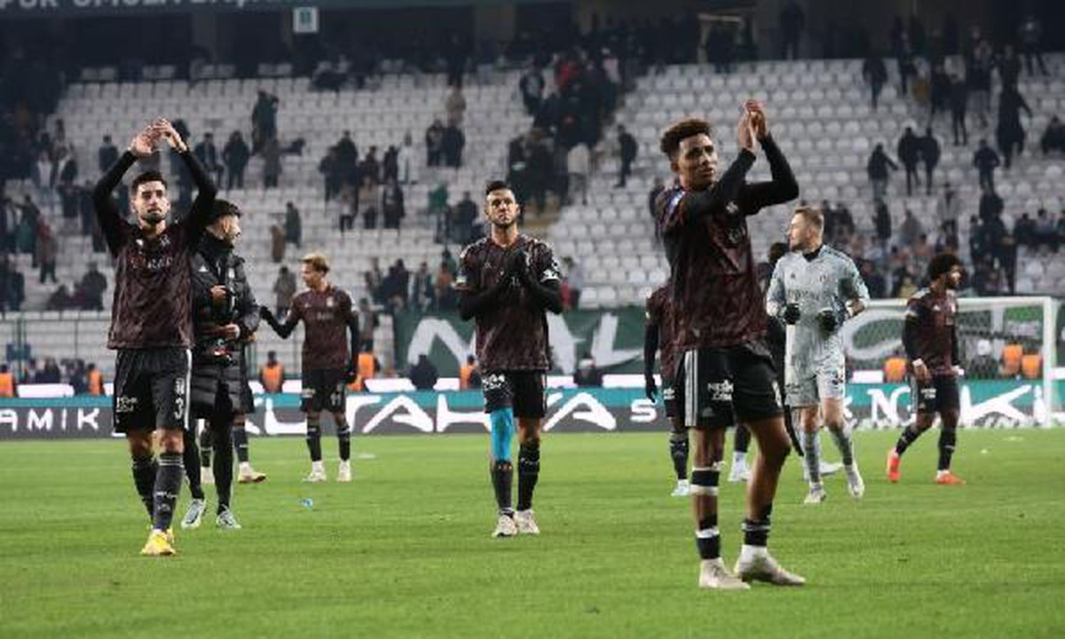 Beşiktaş, Kayseri\'de galibiyet peşinde