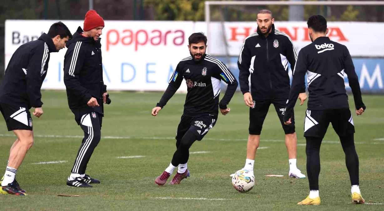 Beşiktaş, Kayserispor maçı hazırlıklarını tamamladı