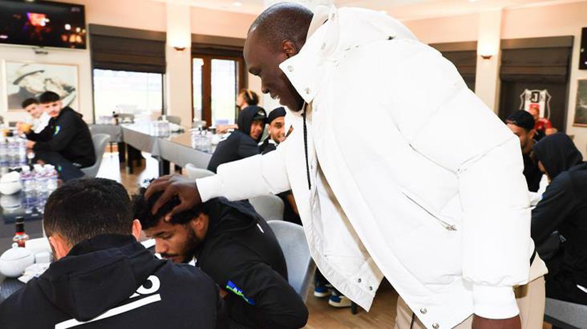 Bir sonraki karede neler oldu neler! Herkes Rosier'in Aboubakar'ı görünce verdiği tepkiyi konuşuyor