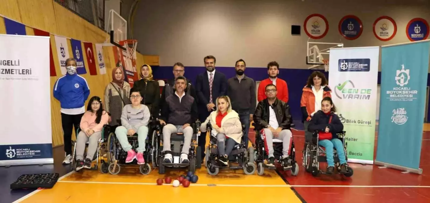 Boccia takımı şampiyonluk hazırlıklarına başladı