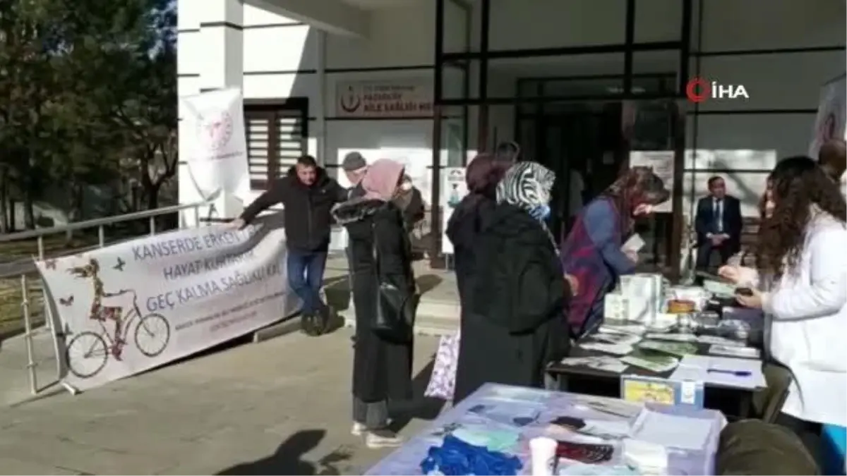 Bolu\'nun en ücra köylerinde sağlık taraması