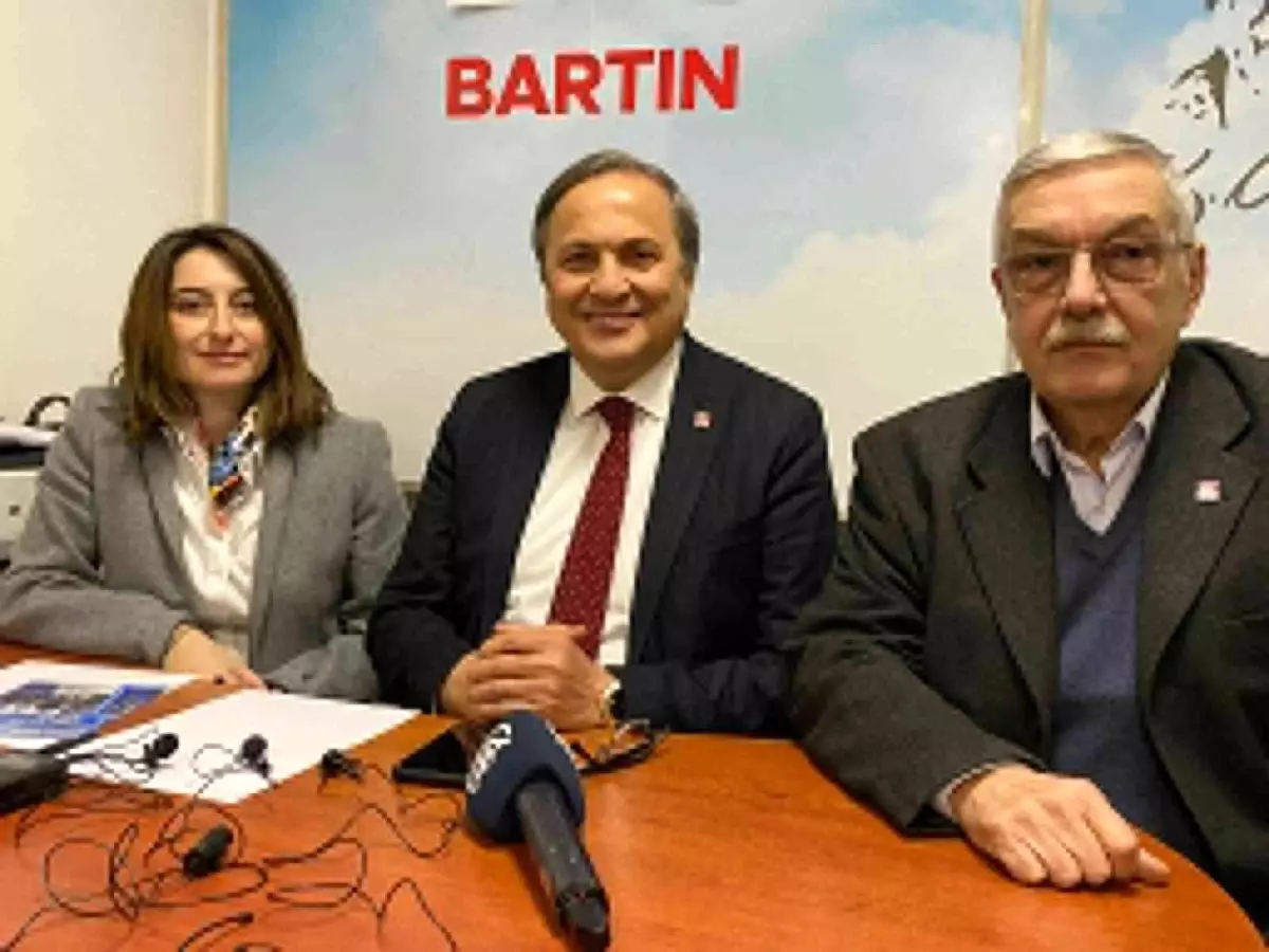 CHP Genel Başkan Yardımcısı Torun Bartın\'da konuştu