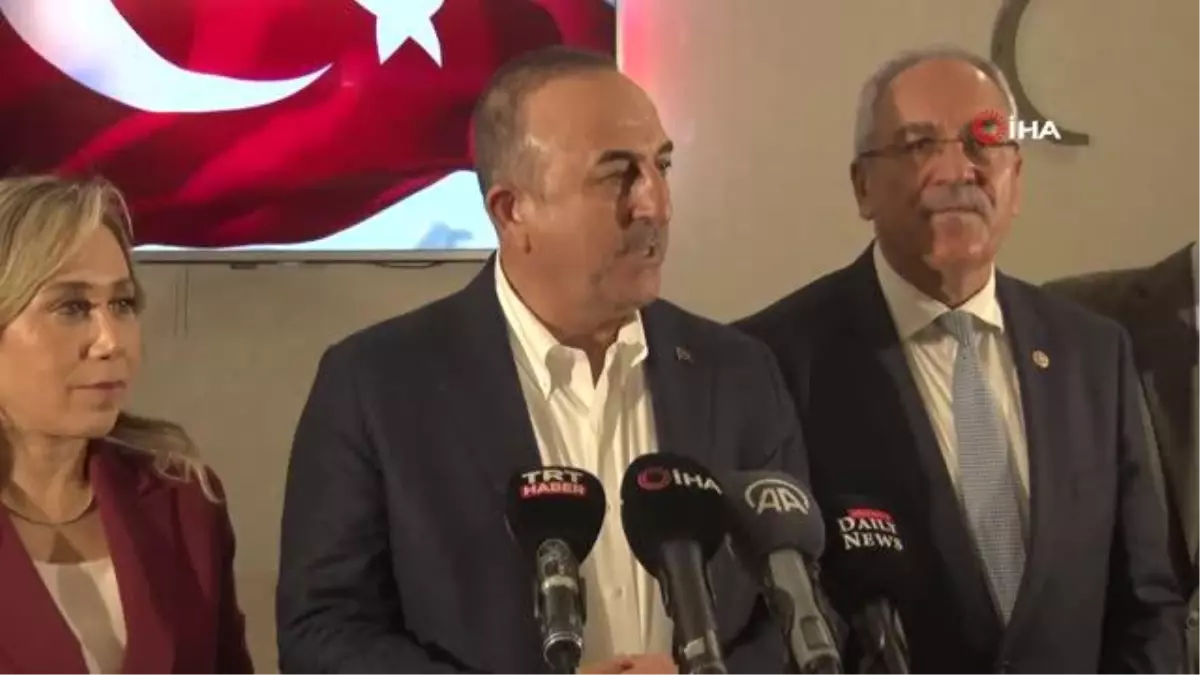 Dışişleri Bakanı Çavuşoğlu, İsveç'te çirkin provokasyona tepki gösterdi: 'Buna kimse fikir, düşünce özgürlüğü diyemez'