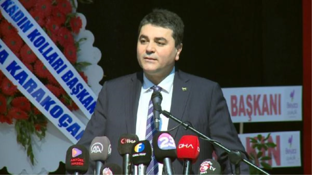 DP Genel Başkanı Uysal, Elazığ\'da partisinin İl Kongresi\'nde konuştu