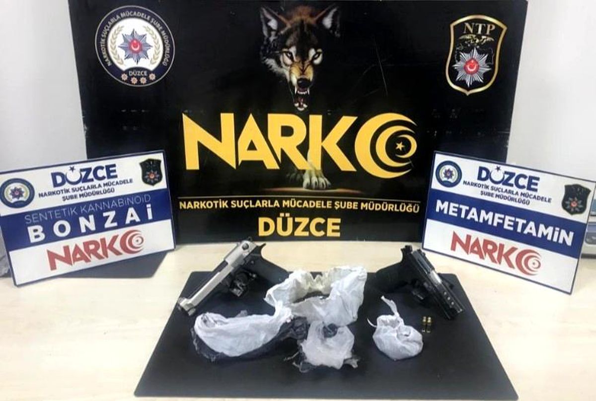 Düzce\'de uyuşturucu operasyonu