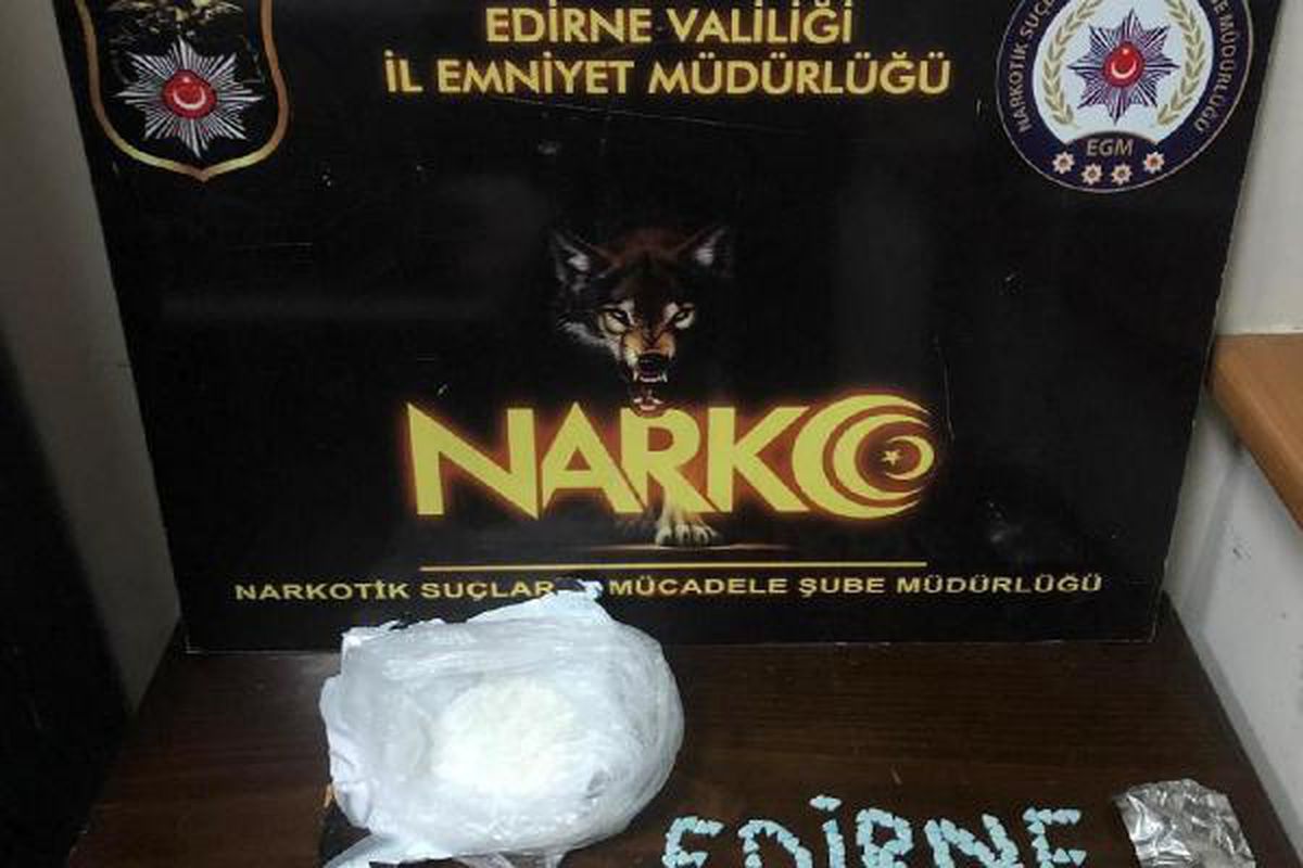 Edirne\'de 1 haftada 604 kilo uyuşturucu ele geçirildi