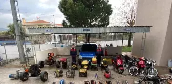Edremit'te jandarma artan hırsızlık olaylarına karşı özel ekip kurdu