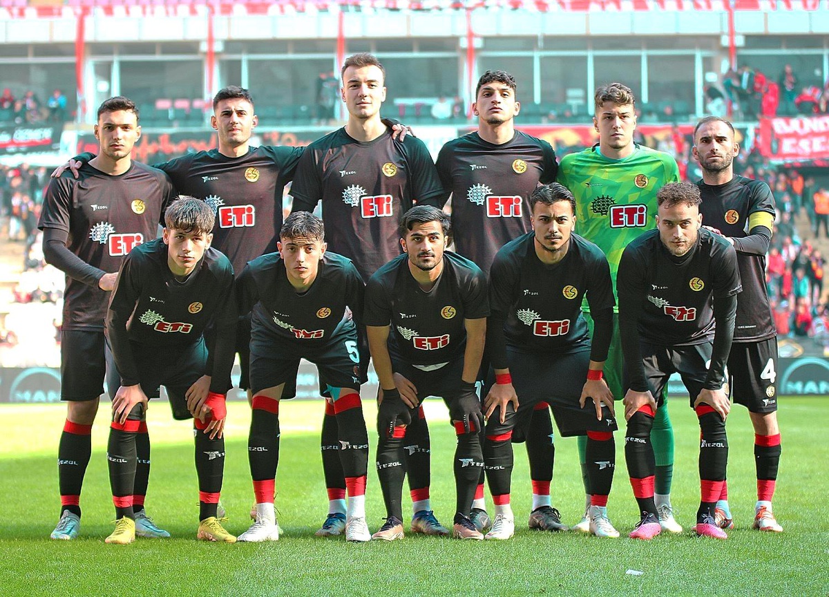 Eskişehirspor\'dan kötü istatistik