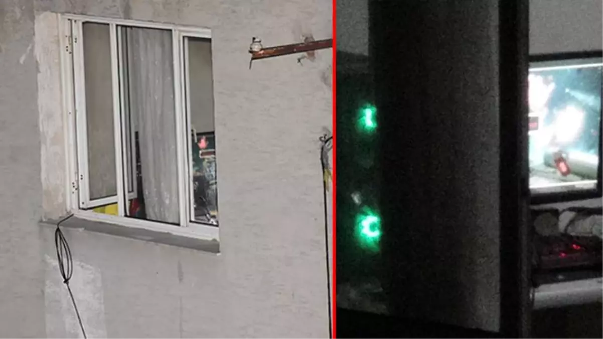 Evinde bilgisayar oyunu oynayan genç, camdan giren mermiyle yaşamını yitirdi