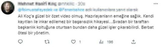 F.Bahçe'nin yeni transferi taraftarı çileden çıkardı! Ali Koç için yapılan video rekora koşuyor