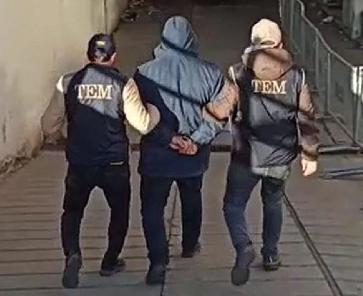 Gaziantep\'te firari FETÖ hükümlüsü, operasyonla yakalandı