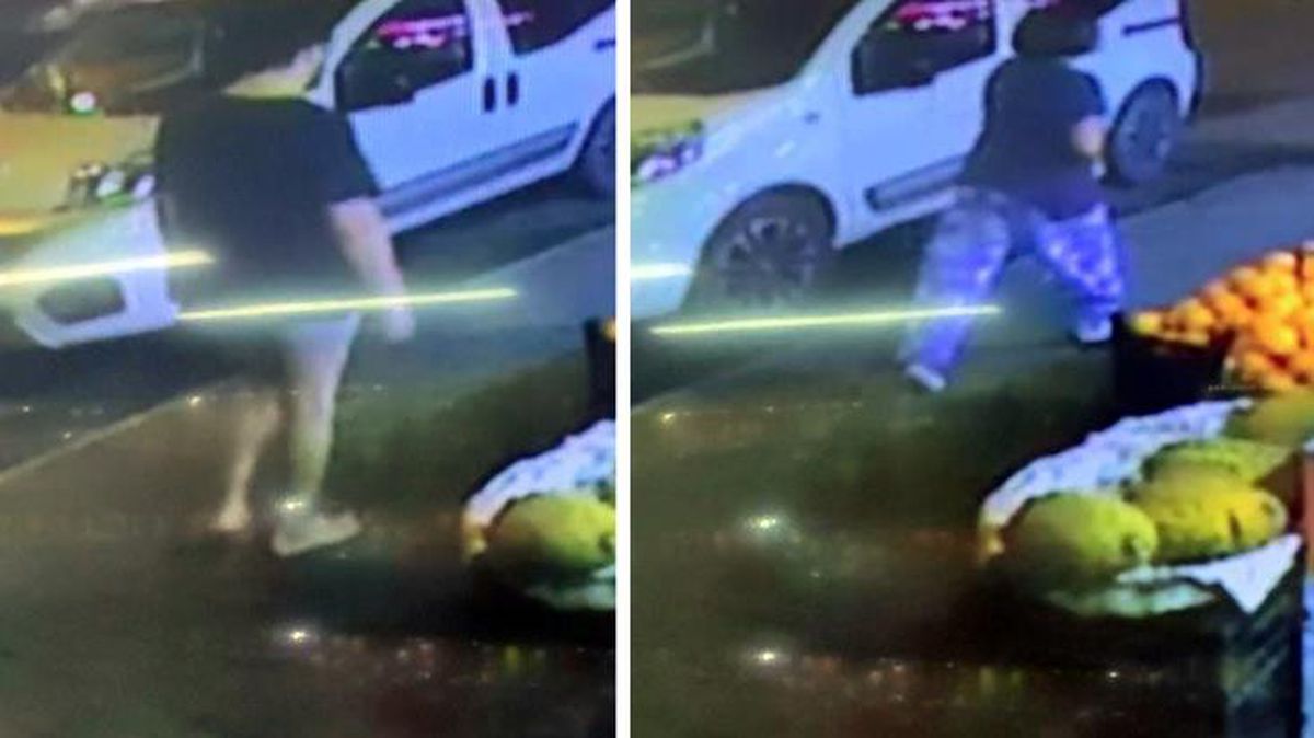 Gözü dönen genç, annesini bıçakladı! Talihsiz kadın can havliyle markete sığındı