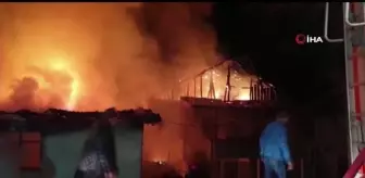 Günün en acı haberi...Yaşlı çiftin kaldığı evde yangın: 1 ölü, 2 yaralı