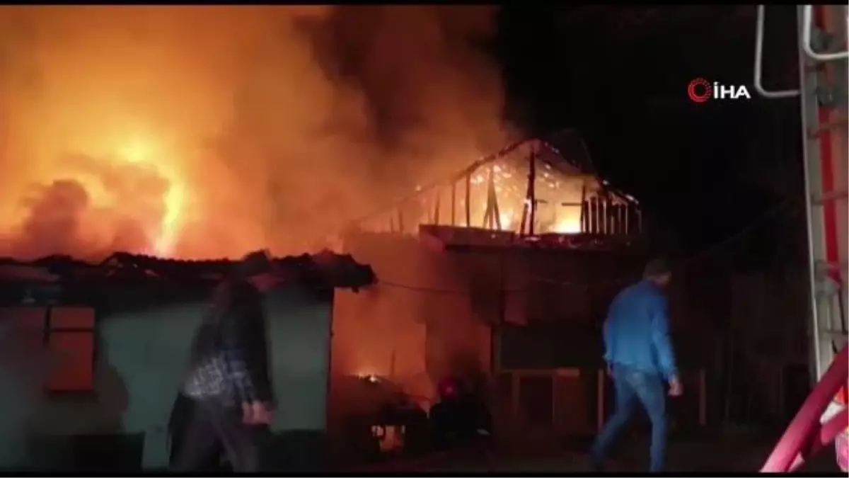 Günün en acı haberi...Yaşlı çiftin kaldığı evde yangın: 1 ölü, 2 yaralı