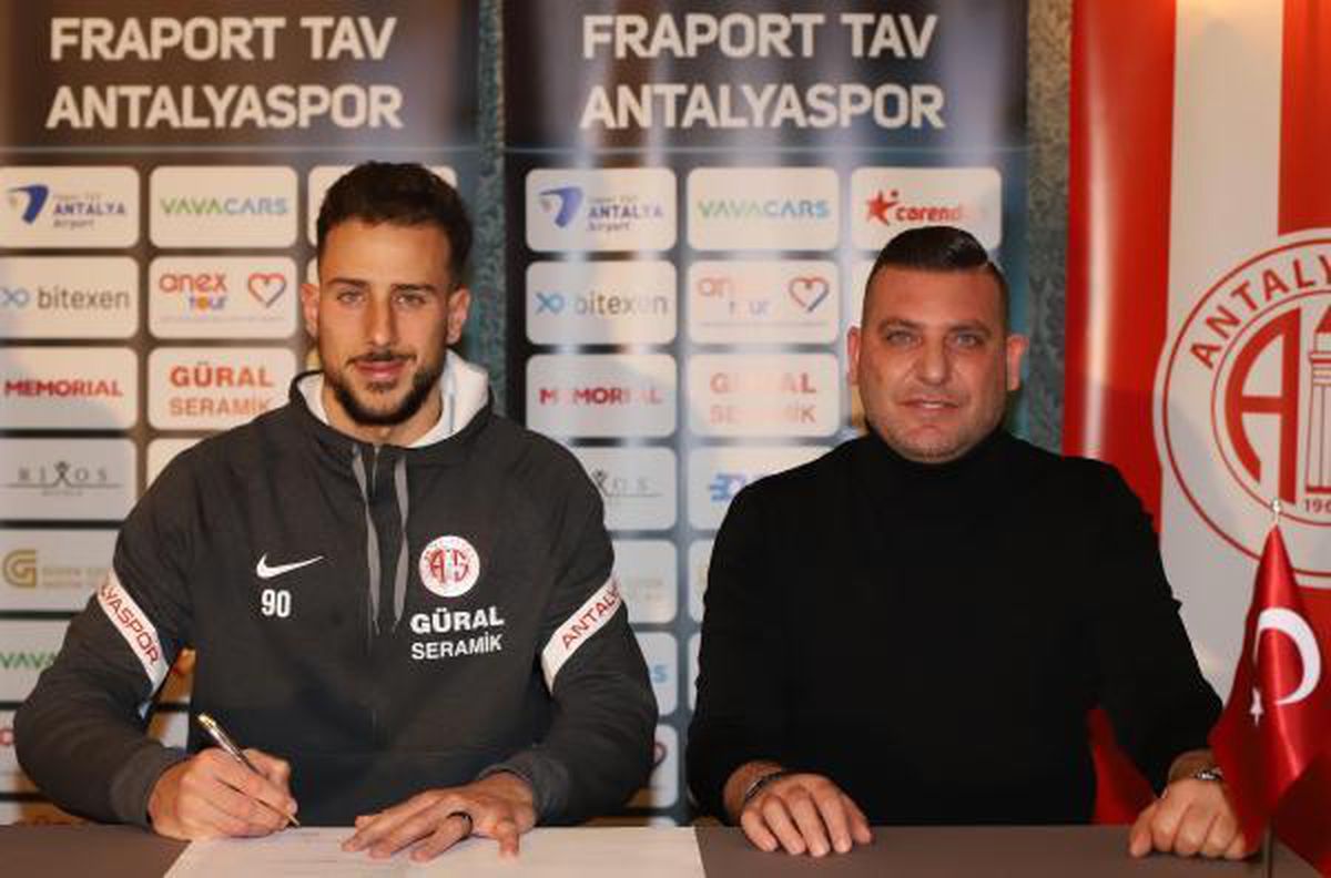 Helton Leite Antalyaspor\'da