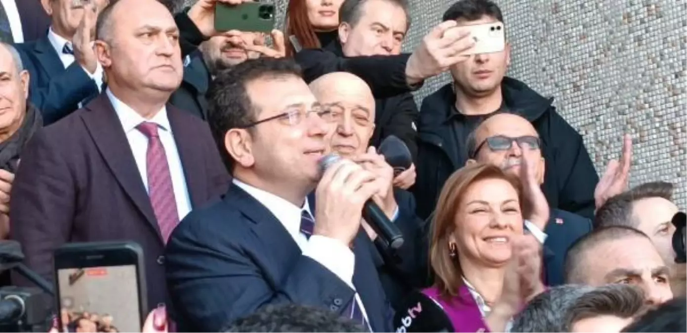 İMAMOĞLU: 6\'LI MASANIN LİDERLERİ ÇOK ÖZENLİ ÇALIŞMALI