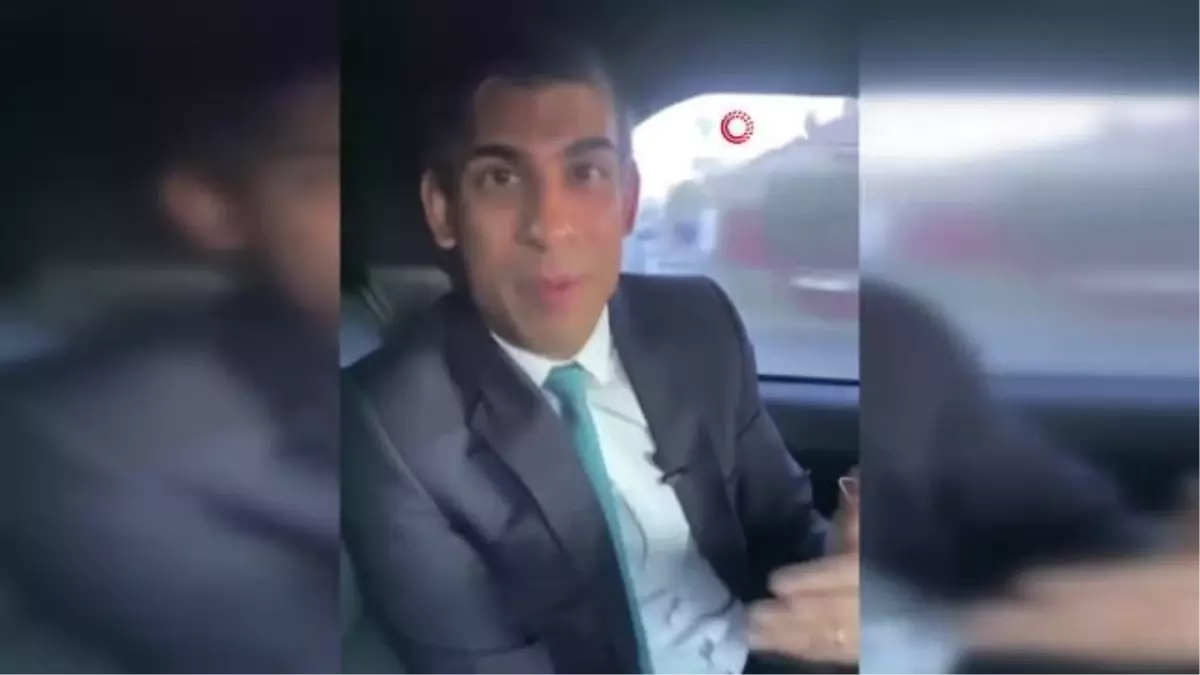İngiltere Başbakanı Sunak\'a "emniyet kemeri" cezası