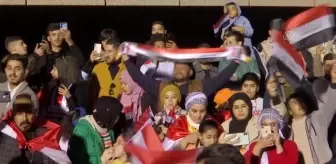 Irak'ta kupa sevinci sürüyor