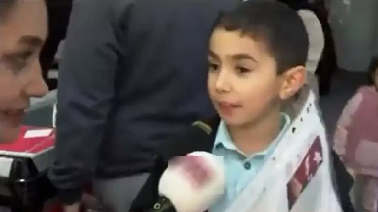 Kasapta muhabirin mikrofon uzattığı çocuğun sözleri milyonların yüreğine oturdu: Annem karne hediyesi olarak et aldı