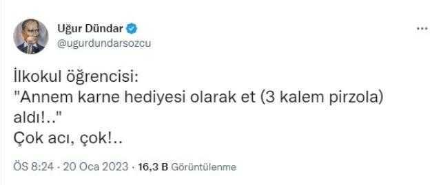 Kasapta mikrofon uzatılan çocuğun sözleri Türkiye'nin gündemine oturdu: Annem karne hediyesi olarak et aldı Kasapta mikrofon uzatılan çocuğun sözleri Türkiye'nin gündemine oturdu: Annem karne hediyesi olarak et aldı