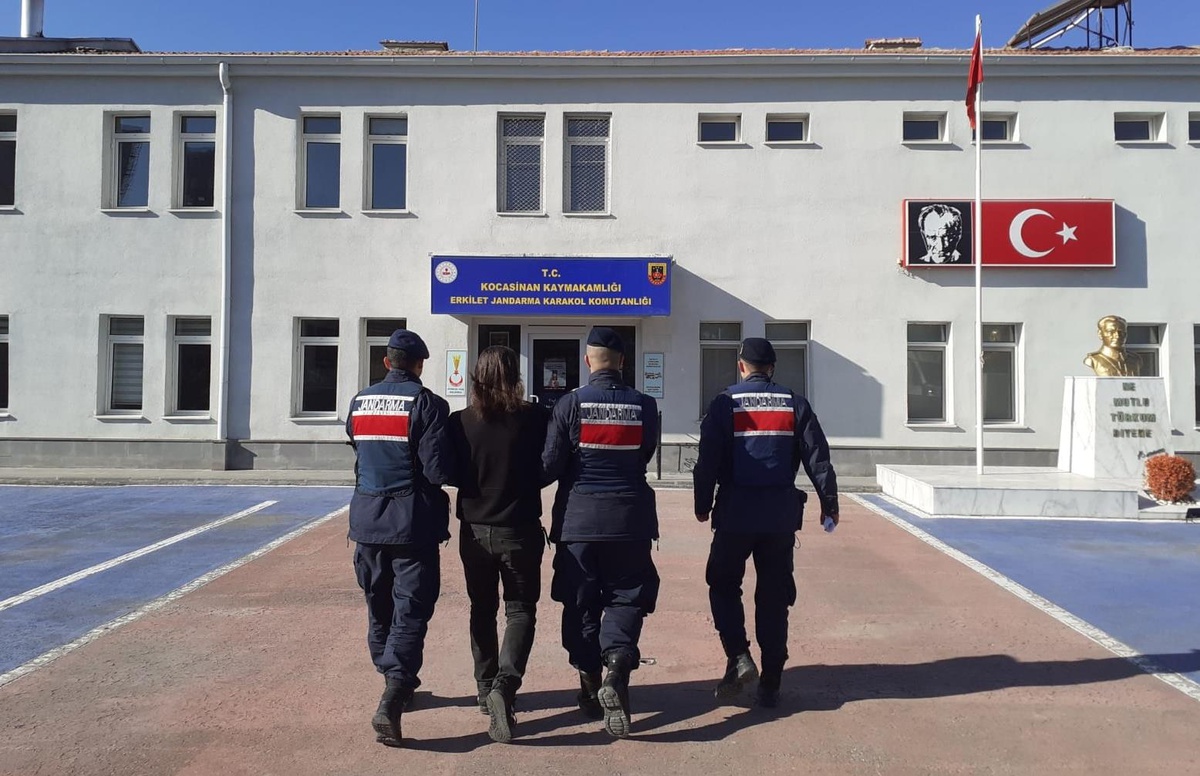 Kayseri\'de FETÖ şüphelisi yakalandı