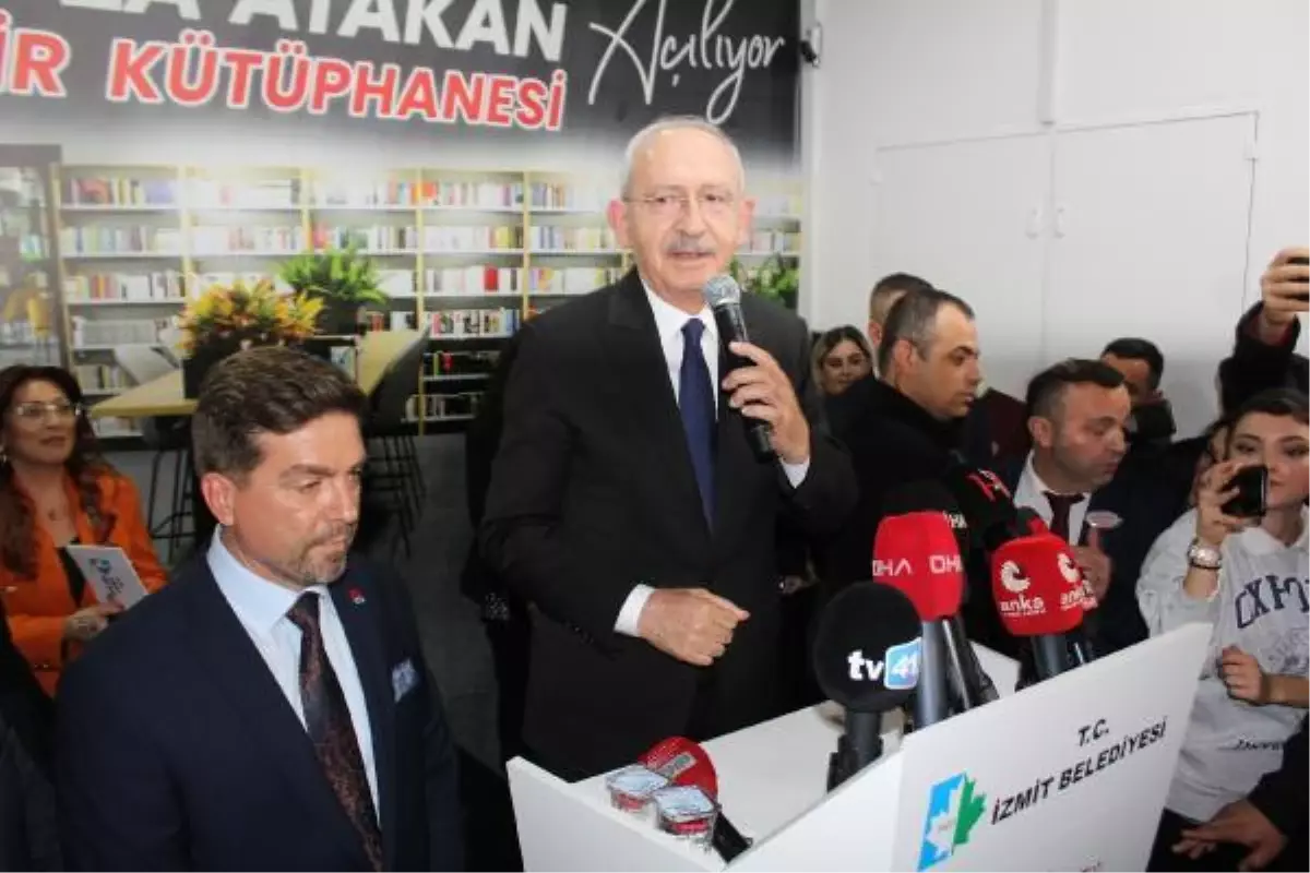 Kılıçdaroğlu: "Gençlerin Ufkunun Gelişmesi, Sosyalleşmeleri, Gelecek Ufuklarının, Hayallerin Büyümesi Açısından Olağanüstü Güzel Bir Mekân...