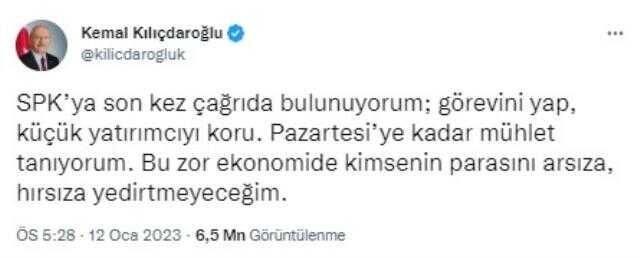 Kılıçdaroğlu 'nihayet' diyerek paylaştı: Yeni adımları da duymak istiyorum!