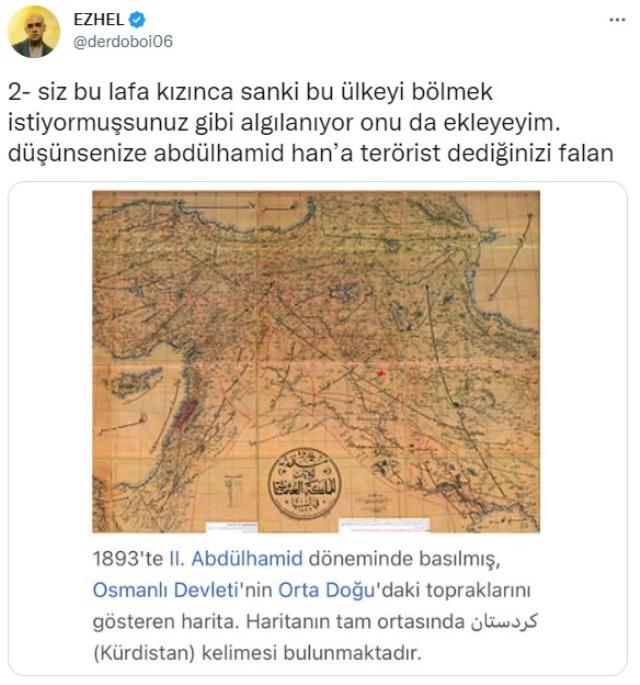 'Kürdistan'ın başkenti Ankara'dır' sözünden dolayı tepki çeken Ezhel'den açıklama: Laflarımı başka yere çekmeyin