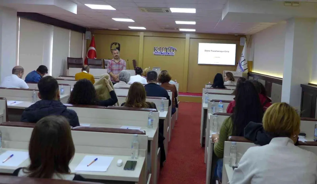 Kuşadası Ticaret Odası\'nın eğitimine yoğun ilgi