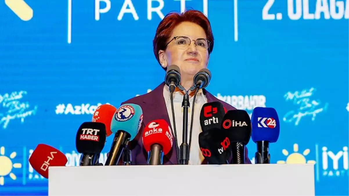 Meral Akşener, HDP\'nin kalesi Diyarbakır\'da böyle seslendi: Buraya rızanızı almaya geldim