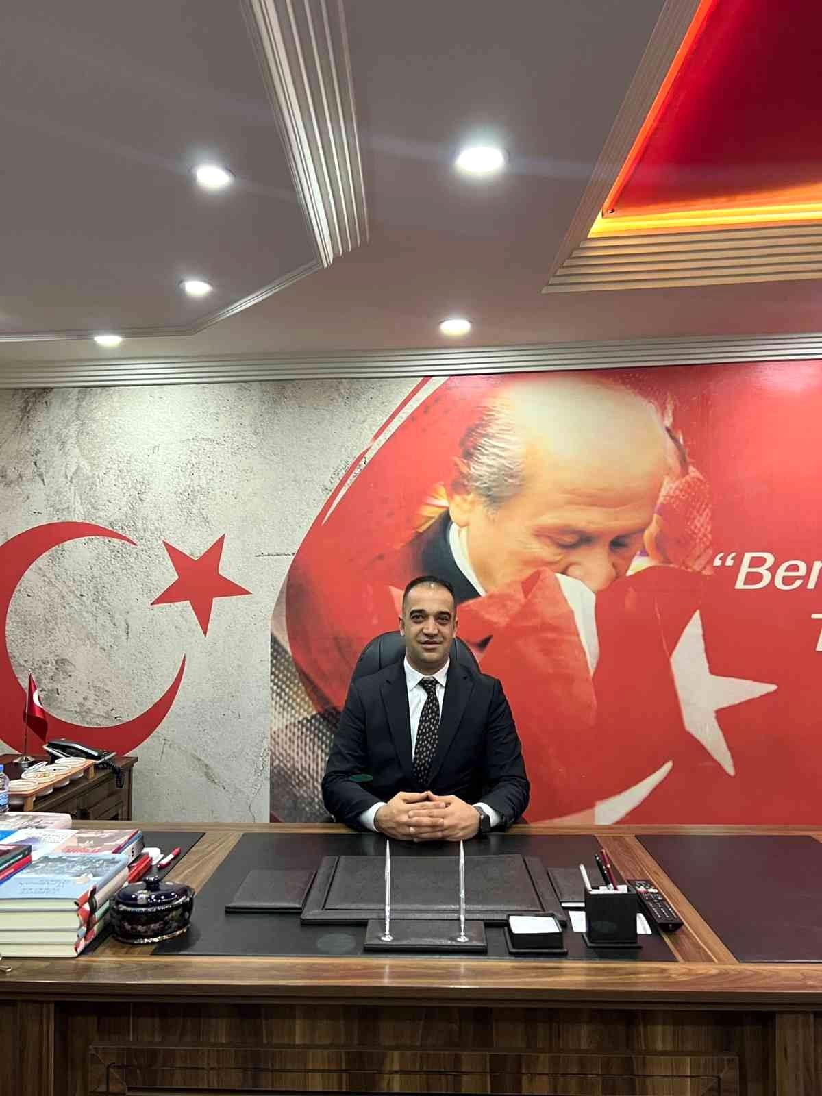 MHP Erzurum İl Başkanı Adem Yurdagül\'den Ali Babacan\'a tepki