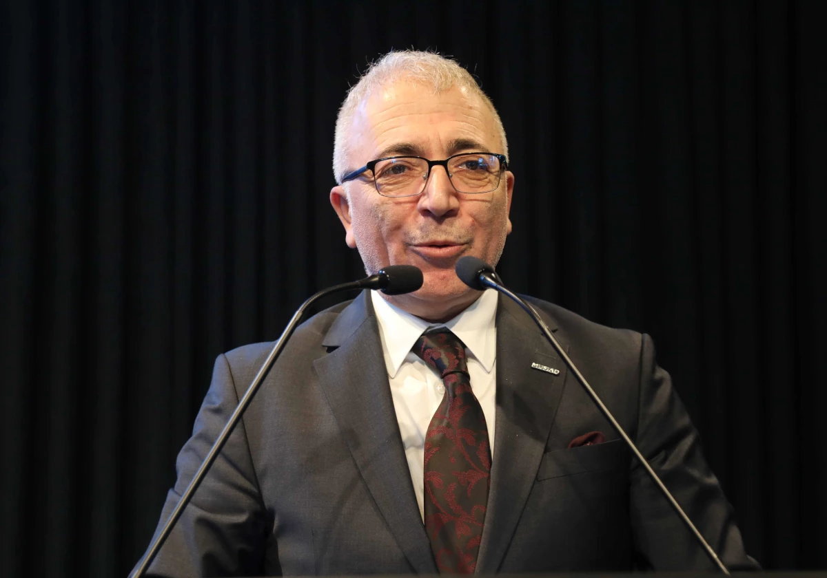 MÜSİAD Genel Başkan Yardımcısı Alperen, Samsun\'da konuştu Açıklaması