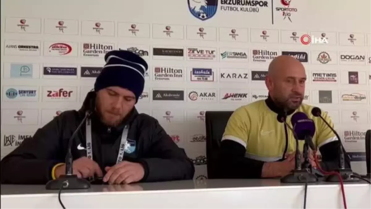 Muzaffer Bilazer: 'Kendi sahamızda kazanmamız gereken bir maçtı'