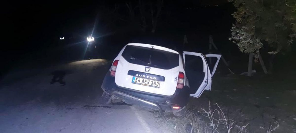 Otomobil ağaca çarptı: Araçta sıkışan sürücü ağır yaralandı