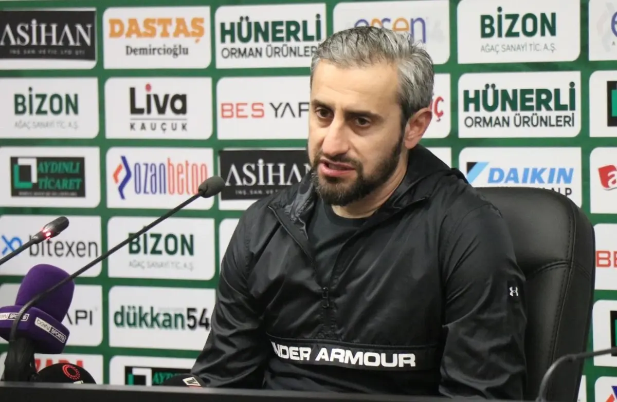 Sakaryaspor-Altınordu maçının ardından