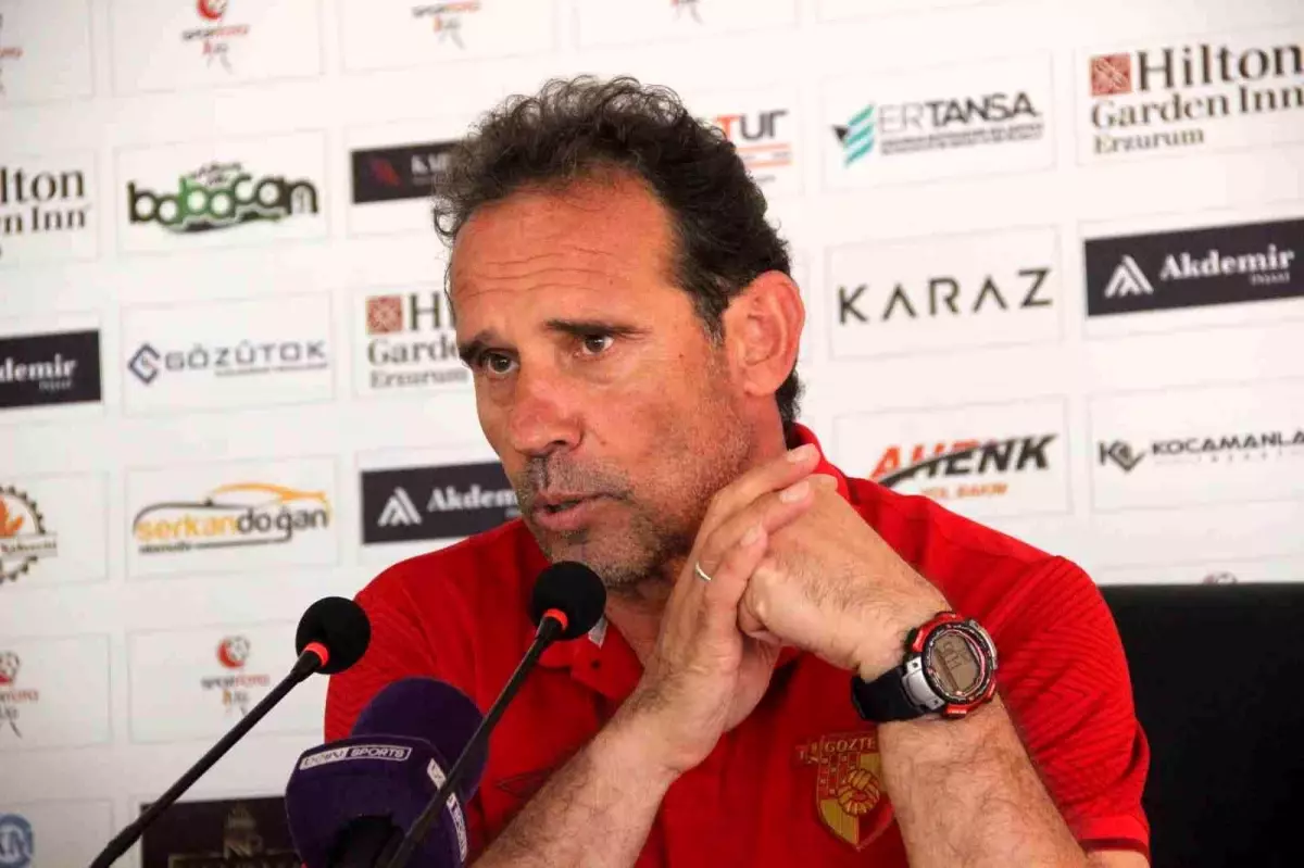 Şakir Özkayımoğlu: 'Takımımız bütün her şeyini sahada verdi, buradan 3 puanla İzmir'e dönüyoruz'