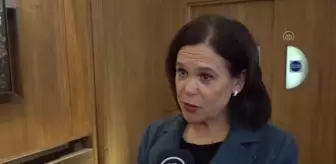 Sinn Fein liderleri, İrlanda toplumunda yeniden çatışma veya şiddet istenmediğini belirtti