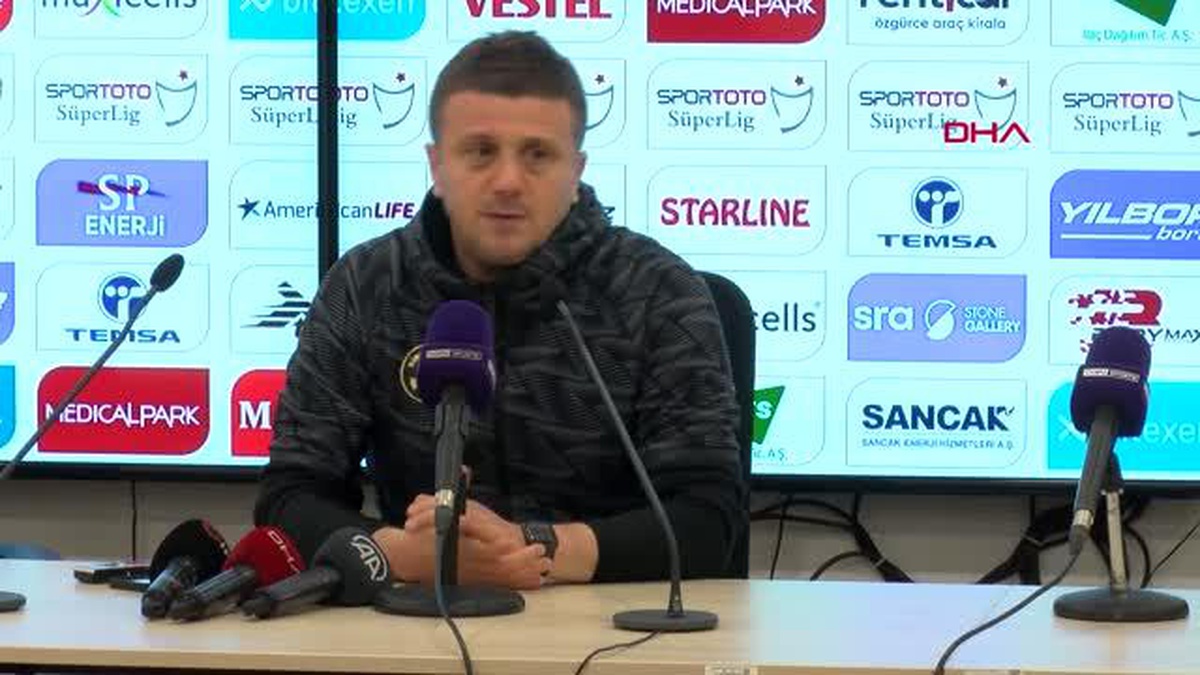 SPOR Adana Demirspor - Giresunspor maçının ardından