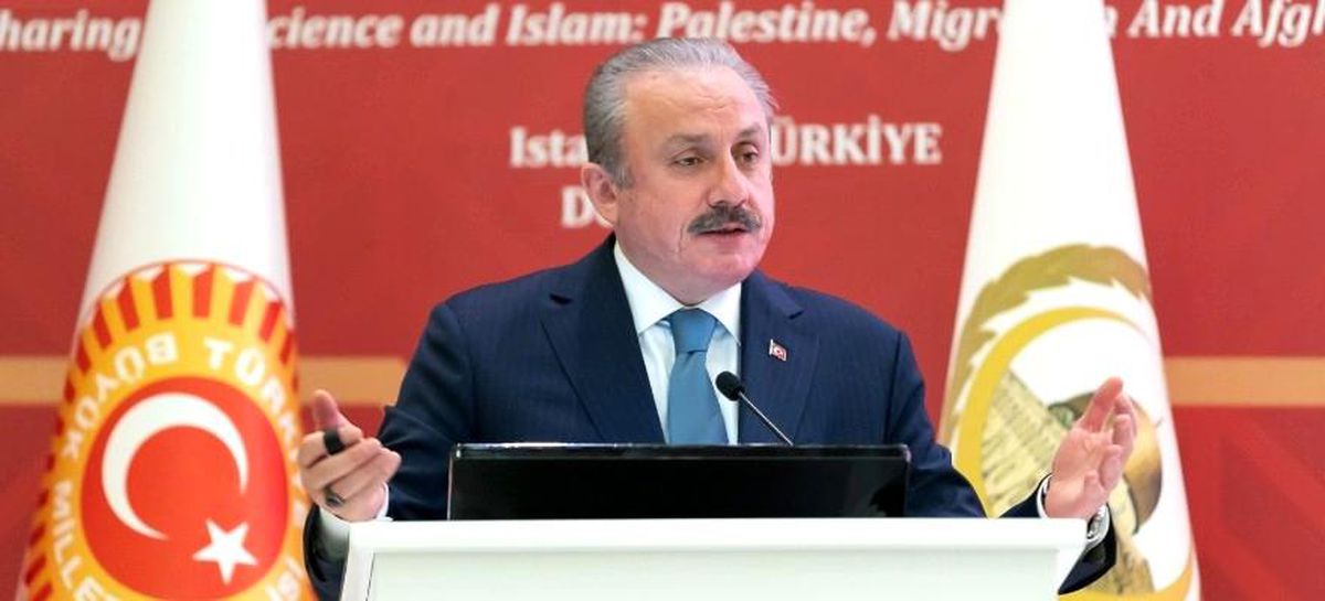 TBMM Başkanı Şentop\'tan İsveç\'e sert tepki: "İsveç\'te Kur\'an-ı Kerim\'in yakılması insanlığın yakılmasıdır"