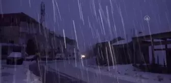 Tunus'ta kar yağışı etkili oldu (2)