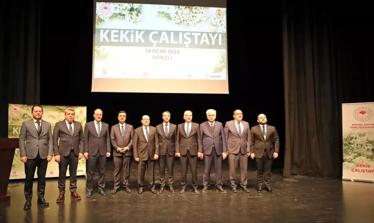 Denizli, kekikte üretimini 25 bin tona yükseltti