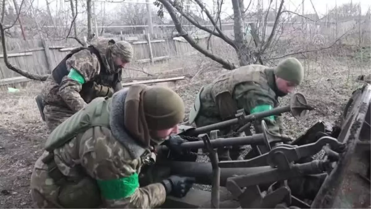 Ukrayna ordusunun Bahmut bölgesinde askeri hareketliliği sürüyor