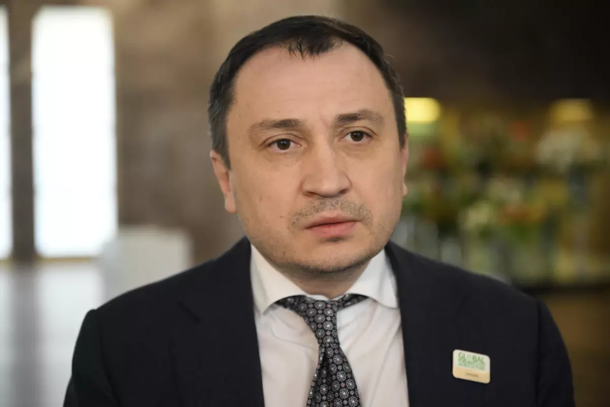 Ukrayna Tarım Politikası ve Gıda Bakanı Solskyi: 'Türkiye ile tarımda iş birliği içinde olmayı bekliyoruz'