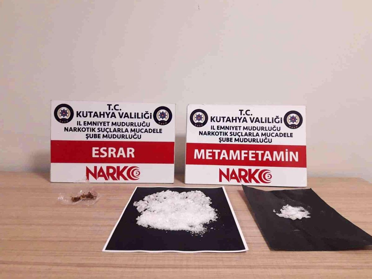 Üzerinde uyuşturucu bulunan şahıs tutuklandı