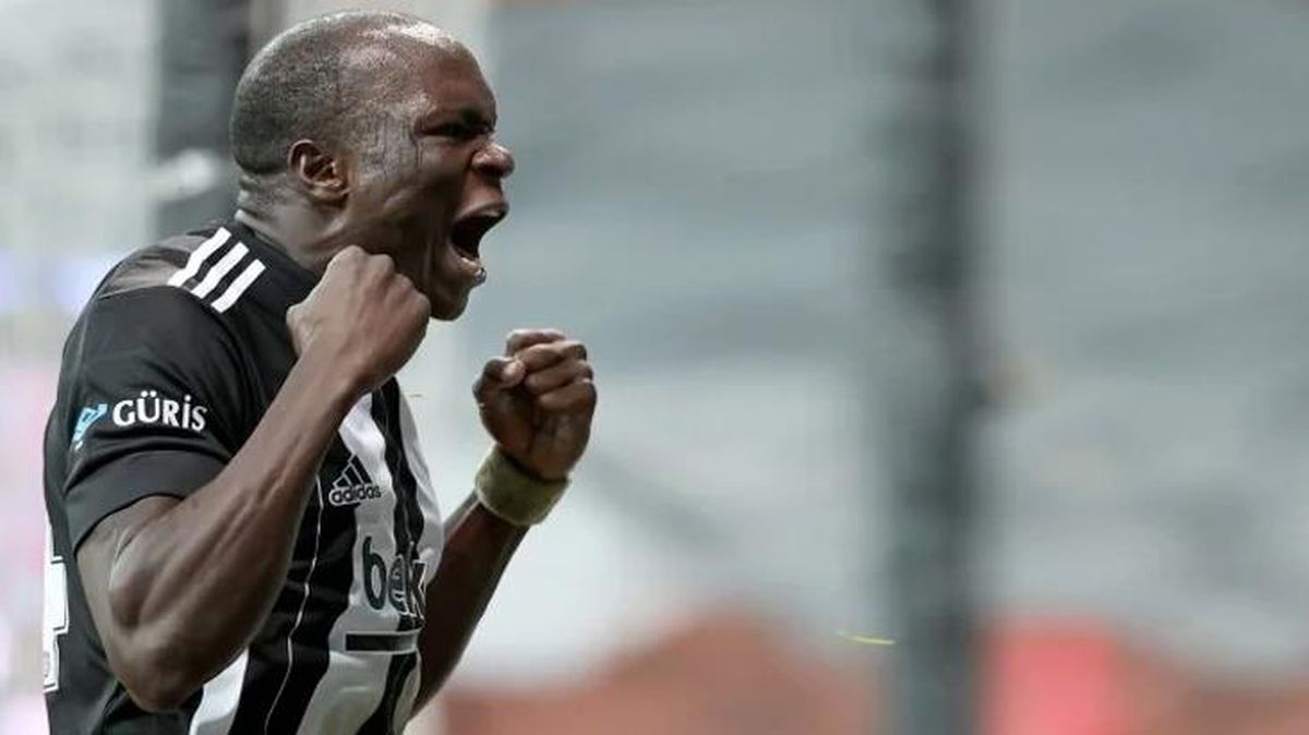 Beklenen KAP bildirimi geldi! Vincent Aboubakar, Beşiktaş'ta