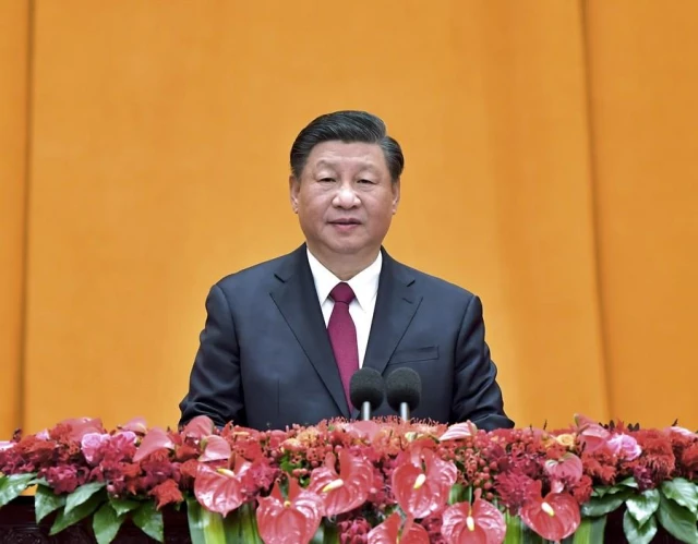 Xi, Tüm Çinlilerin Bahar Festivali'ni Kutladı