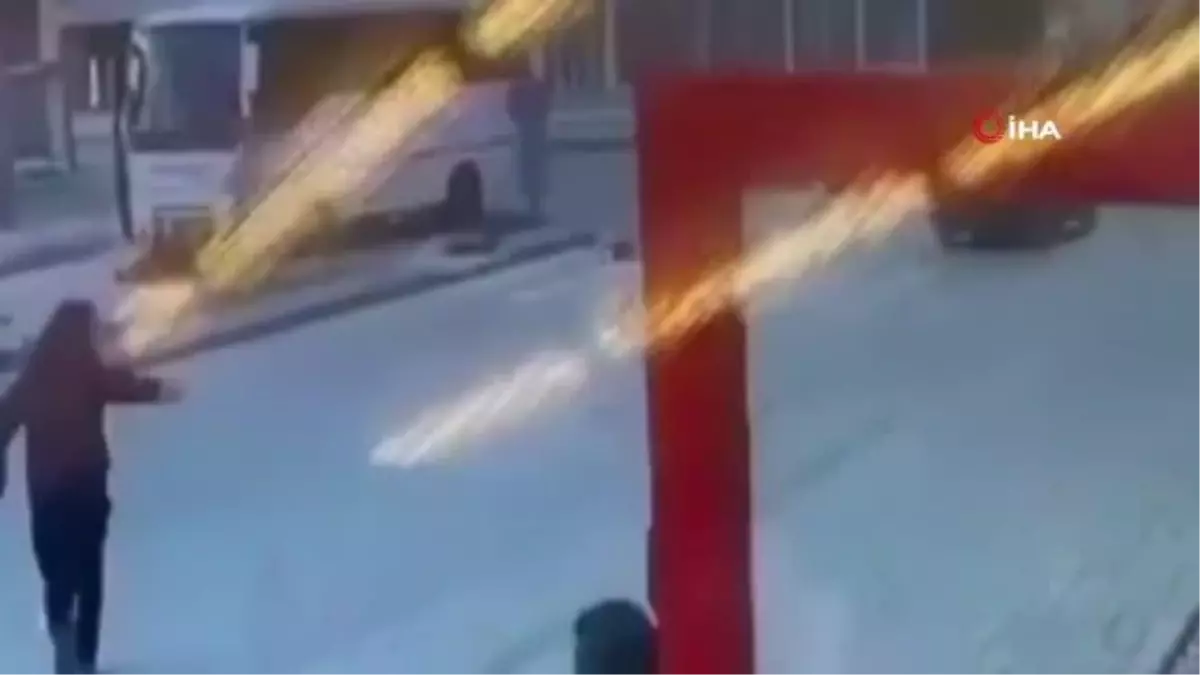 17 yaşındaki genci hayattan koparan kazanın görüntüleri ortaya çıktı